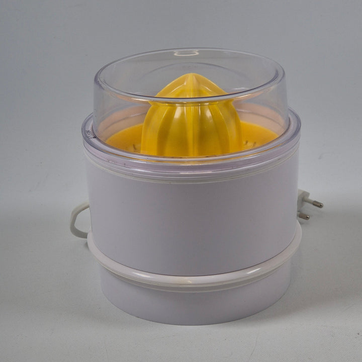 Kompakt Elektrisk Citruspress i Vitt - Homy Secondhand Online