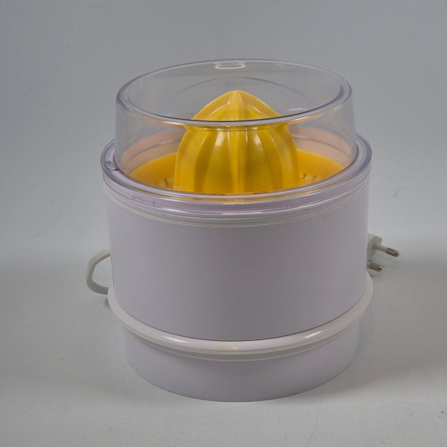 Kompakt Elektrisk Citruspress i Vitt - Homy Secondhand Online