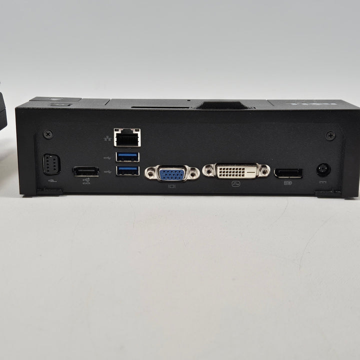 Dell dockingstation med strömkabel, svart - Homy Secondhand Online