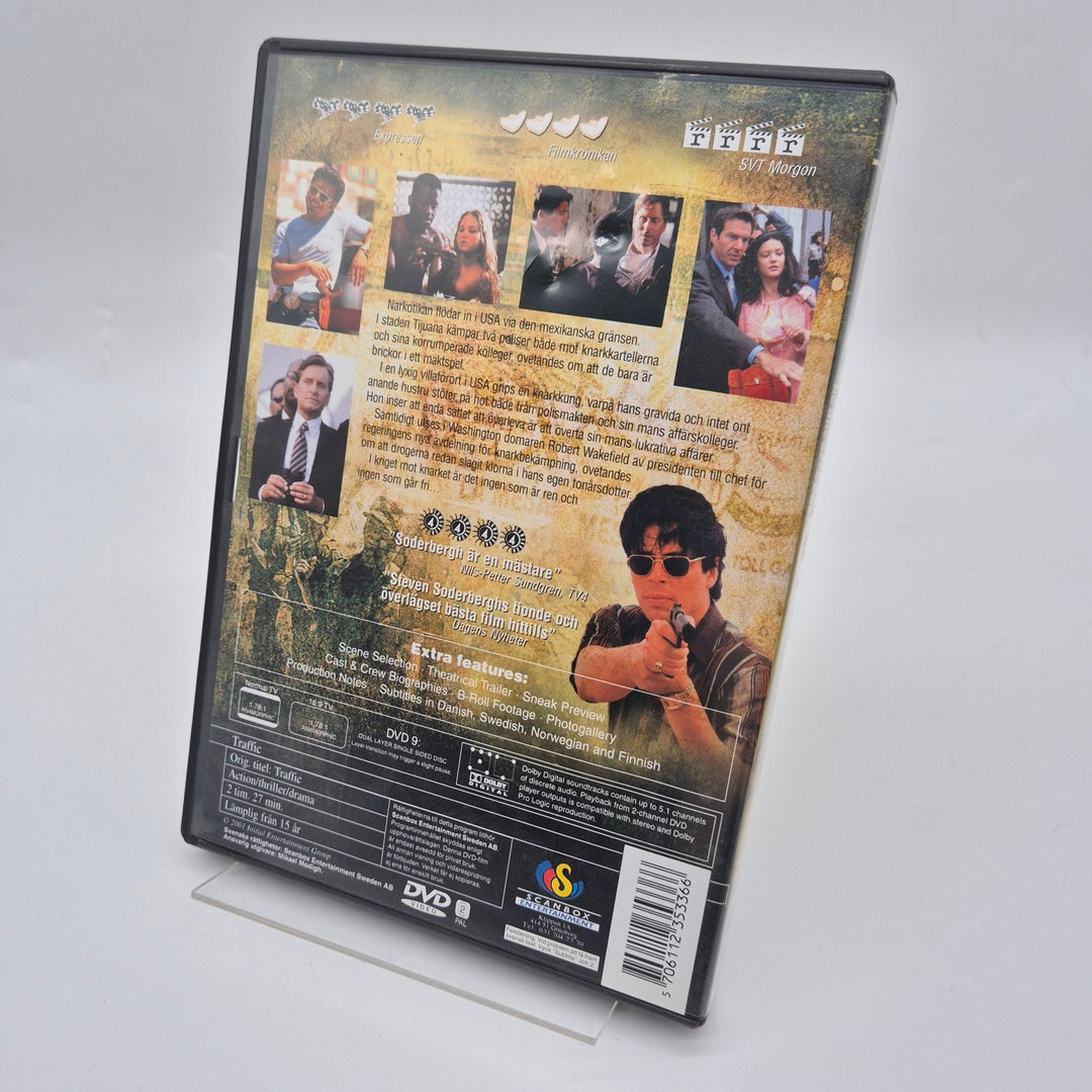 Oscarsbelönad Thriller - DVD "Traffic" - Homy Secondhand Online