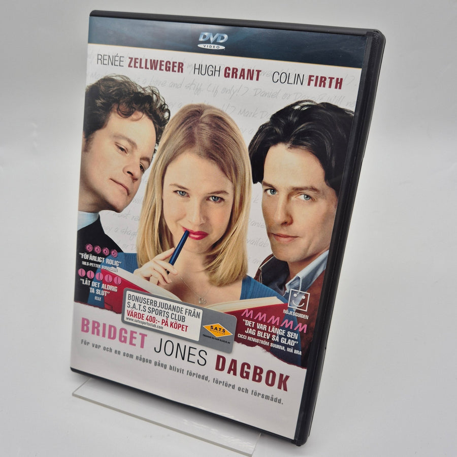 Bridget Jones Dagbok DVD med Stjärntrio - Homy Secondhand Online