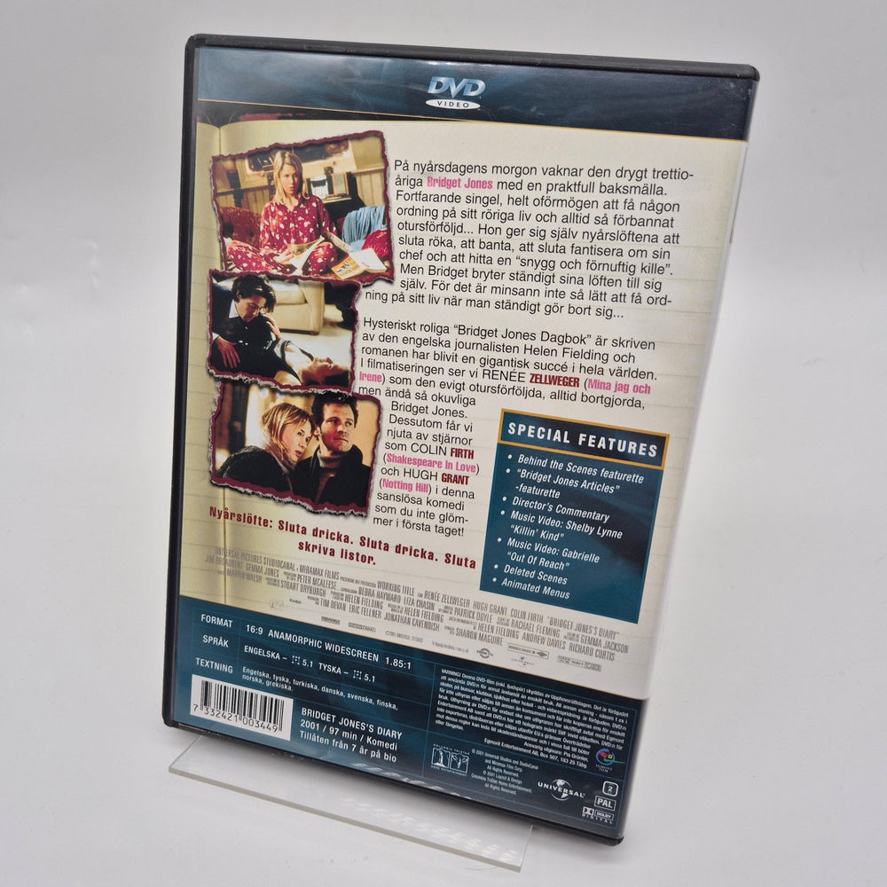 Bridget Jones Dagbok DVD med Stjärntrio - Homy Secondhand Online
