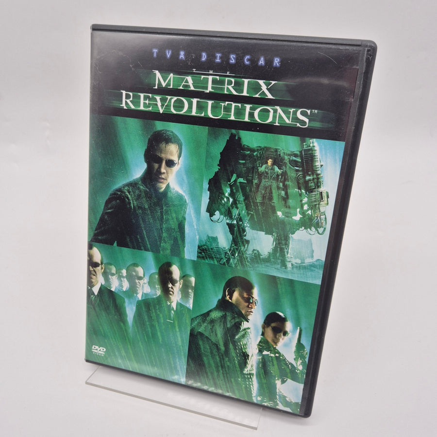 Matrix Revolutions DVD - Spännande Sci - Fi Action - Homy Secondhand Online