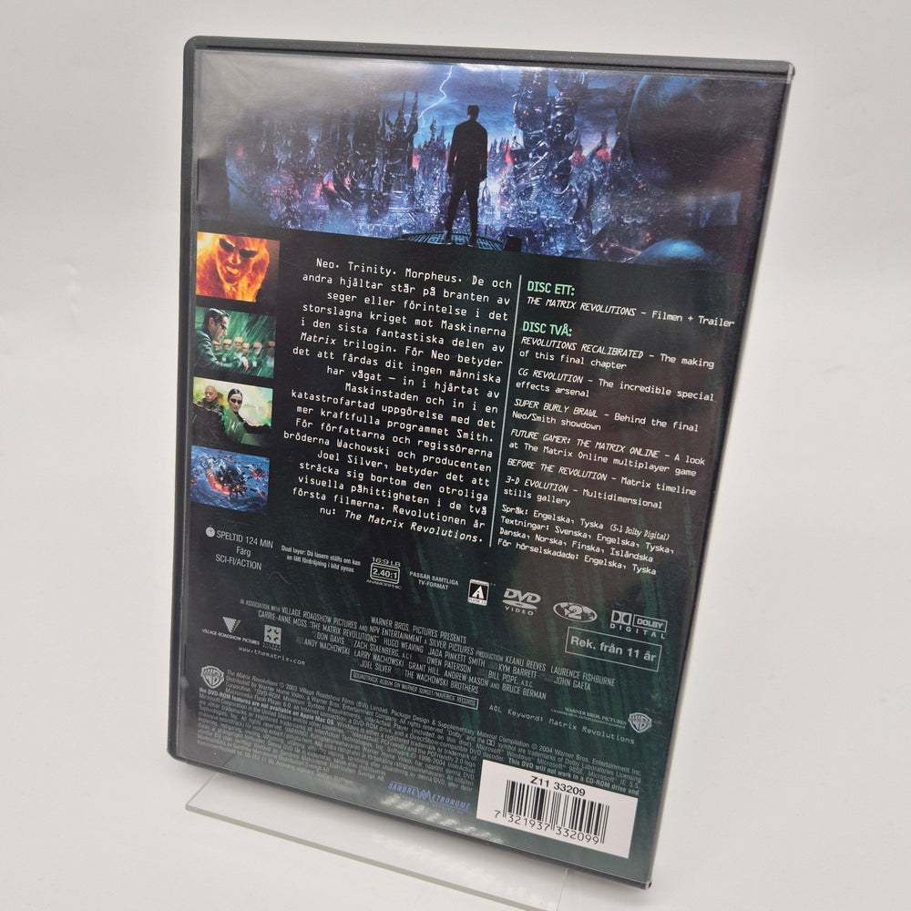 Matrix Revolutions DVD - Spännande Sci - Fi Action - Homy Secondhand Online