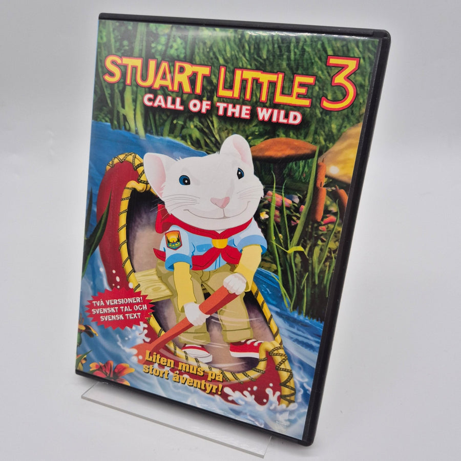 Stuart Little 3: Vildmarkens Kall DVD - Homy Secondhand Online