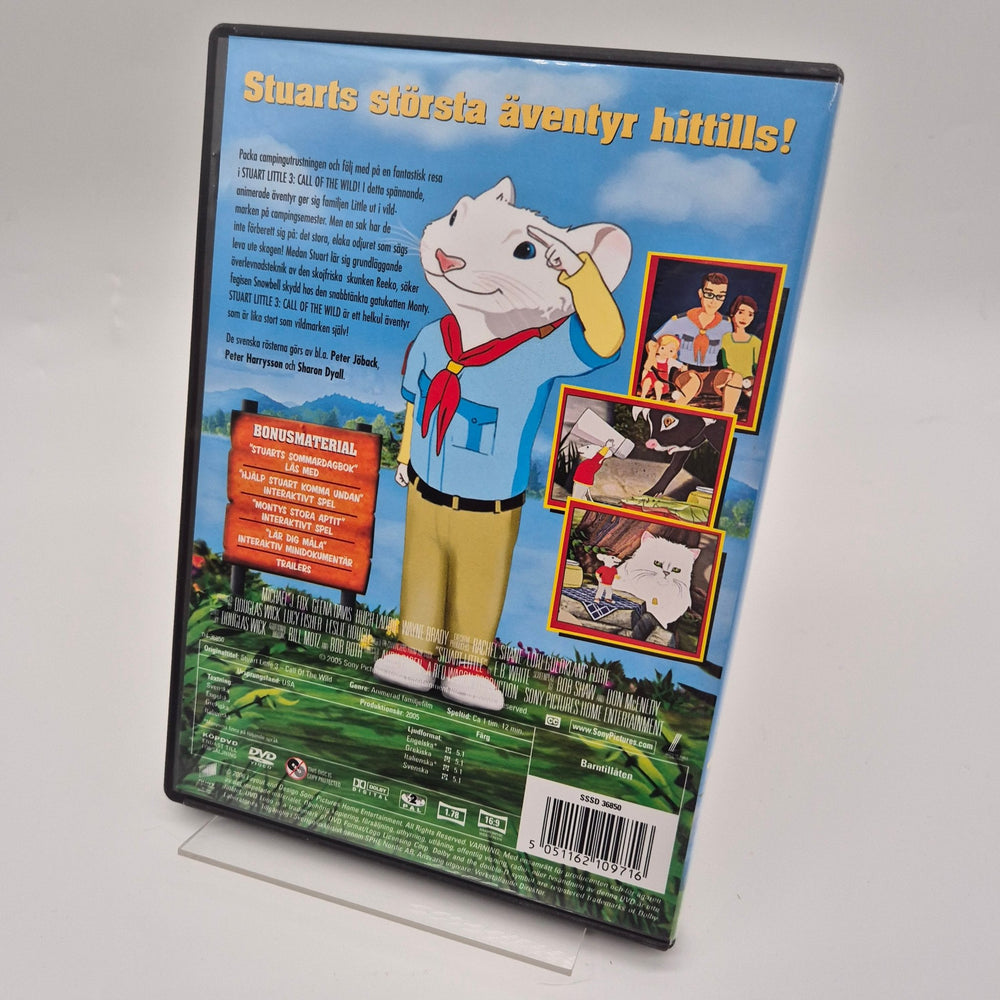 Stuart Little 3: Vildmarkens Kall DVD - Homy Secondhand Online