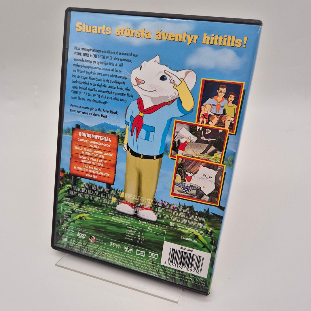 Stuart Little 3: Vildmarkens Kall DVD - Homy Secondhand Online
