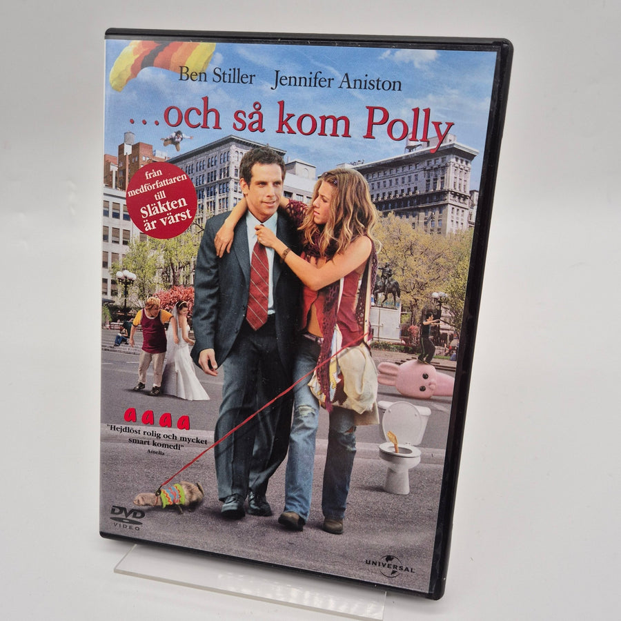 Och så kom Polly - Romantisk Komedi DVD - Homy Secondhand Online