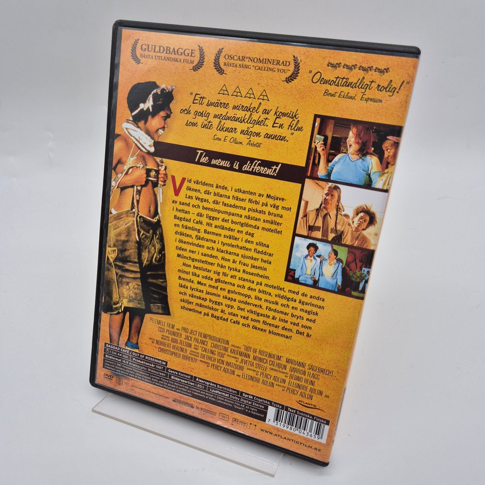 Bagdad Café DVD – Guldbaggevinnande dramafilm - Homy Secondhand Online