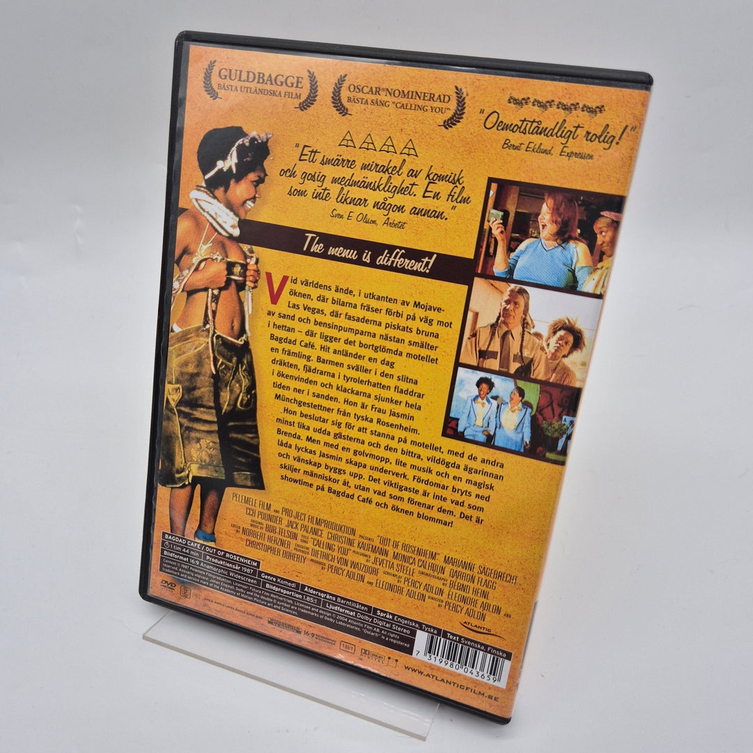 Bagdad Café DVD – Guldbaggevinnande dramafilm - Homy Secondhand Online