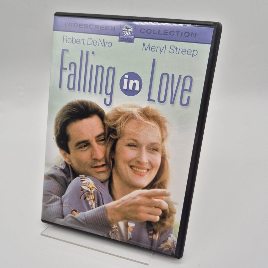 Romantisk DVD: Falling in Love med DeNiro Streep - Homy Secondhand Online