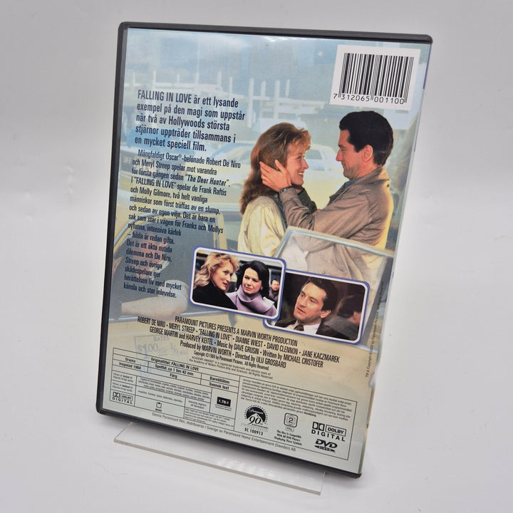 Romantisk DVD: Falling in Love med DeNiro Streep - Homy Secondhand Online
