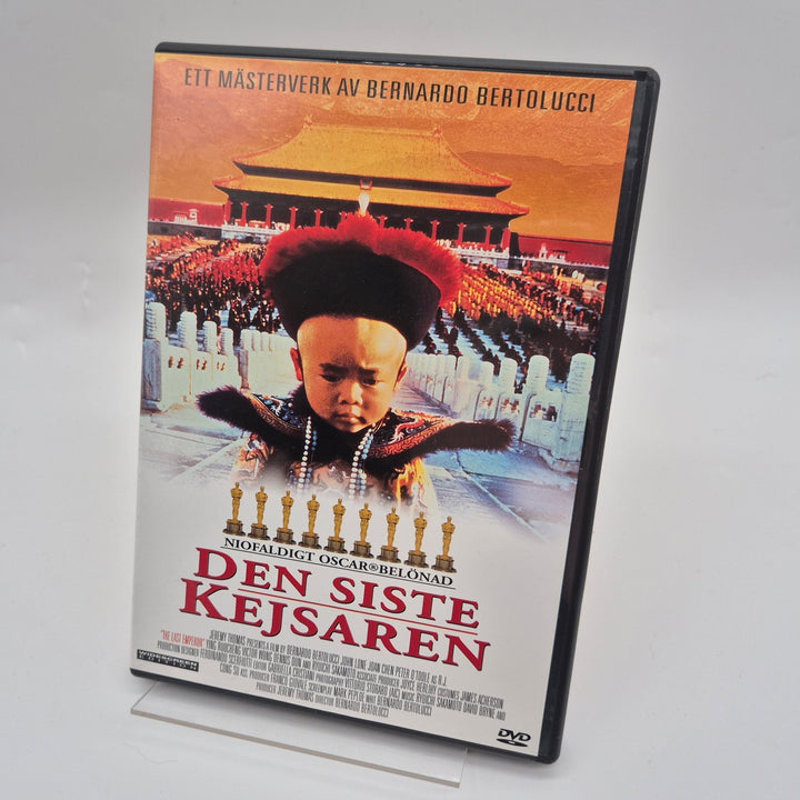 Bernardo Bertoluccis "Den Siste Kejsaren" DVD - Homy Secondhand Online