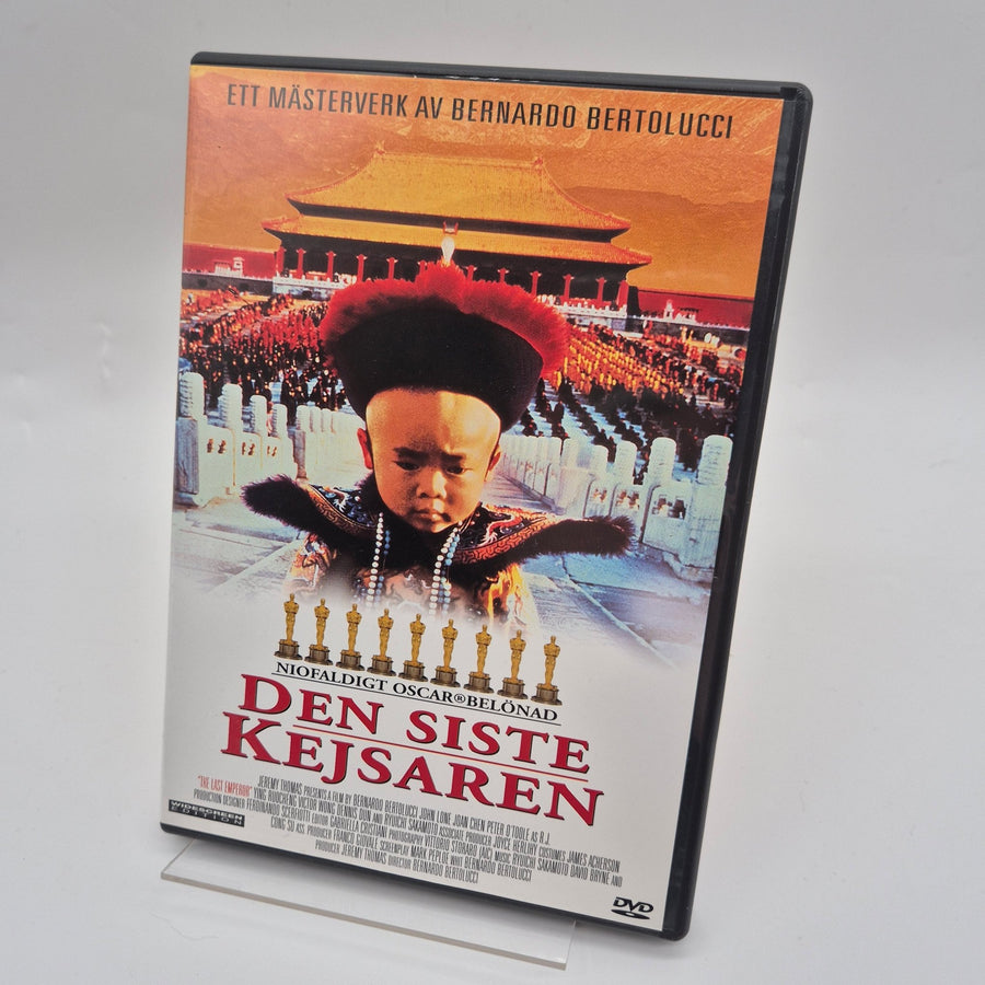 Bernardo Bertoluccis "Den Siste Kejsaren" DVD - Homy Secondhand Online