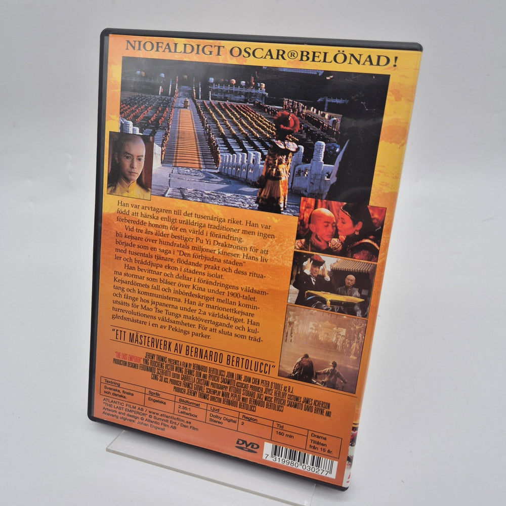 Bernardo Bertoluccis "Den Siste Kejsaren" DVD - Homy Secondhand Online