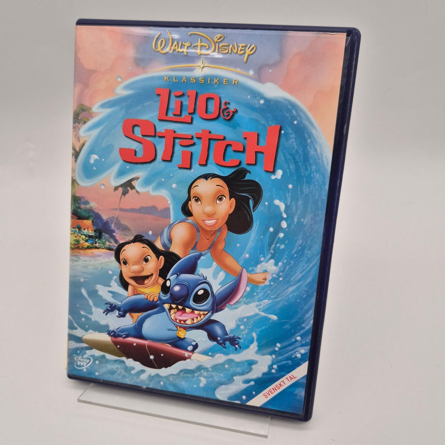 Disney Klassiker Lilo & Stitch DVD, Svenskt Tal - Homy Secondhand Online