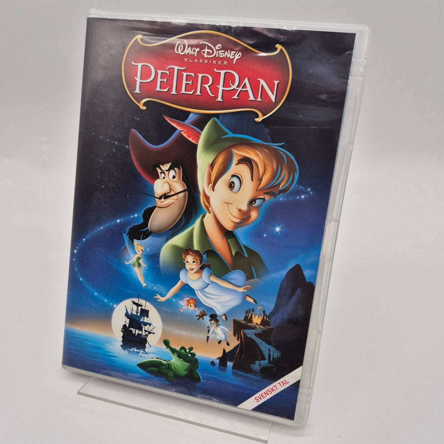Disney Klassiker Peter Pan på DVD - Homy Secondhand Online