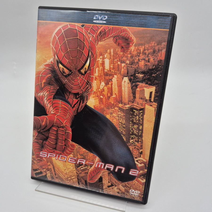 Spindelmannen 2 DVD - Klassisk Superhjältefilm - Homy Secondhand Online