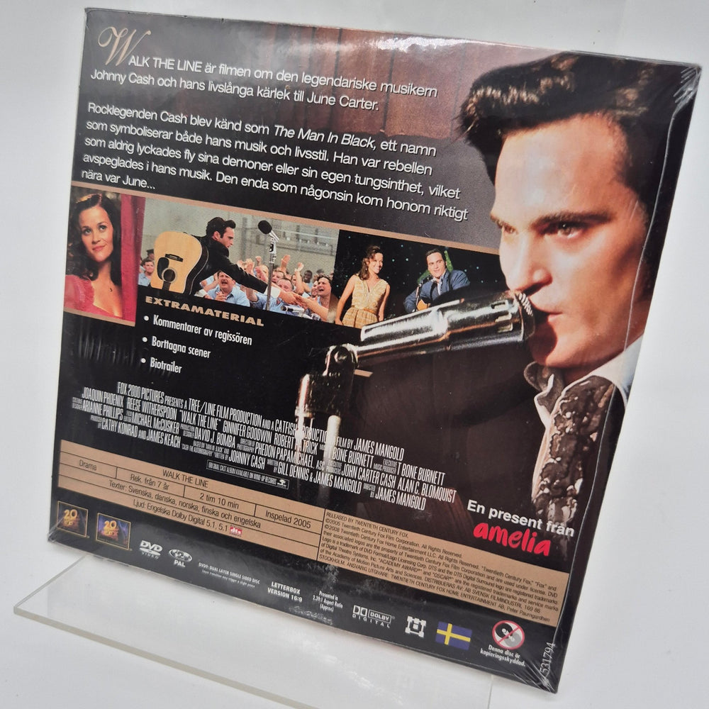 Walk the Line DVD - Kärleksdrama med Oscarvinst - Homy Secondhand Online