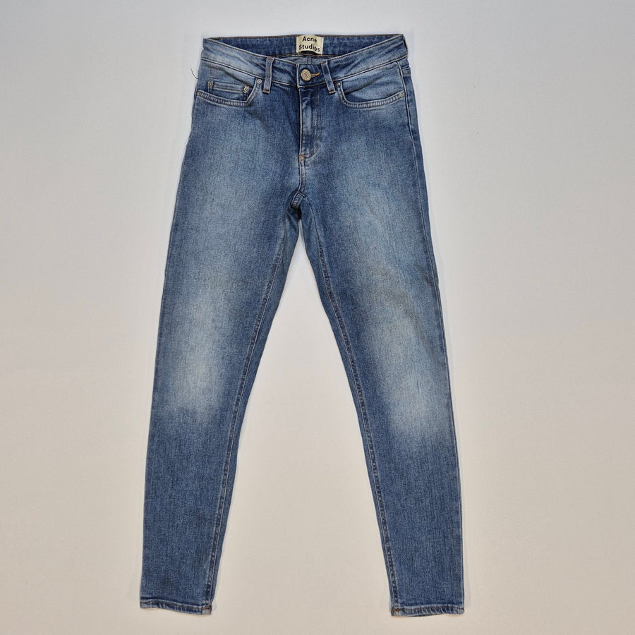 Acne Studios Blåa Skinny Jeans Kvinnor - Homy Secondhand Online