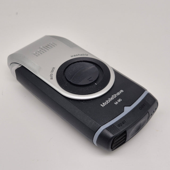Braun MobileShave M - 90 Reserakapparat, Vattentät - Homy Secondhand Online