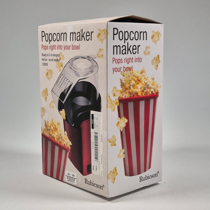 Rubicon Snabb Popcorn Maker 1200W - Homy Secondhand Online