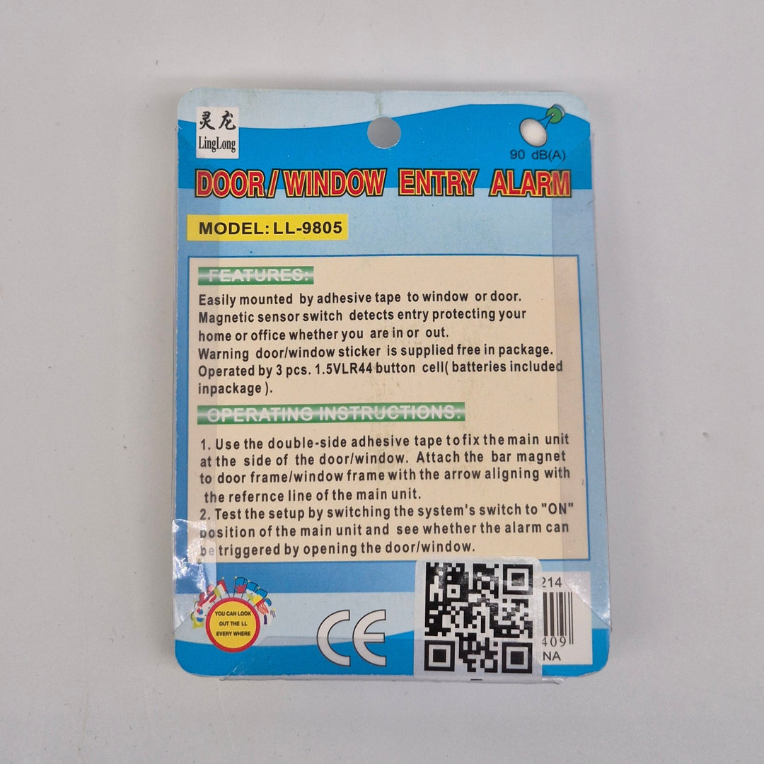 LingLong Larm för Dörrar och Fönster - Homy Secondhand Online