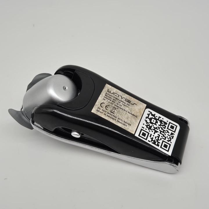 Bärbar batteridriven fläkt – Waver - Homy Secondhand Online