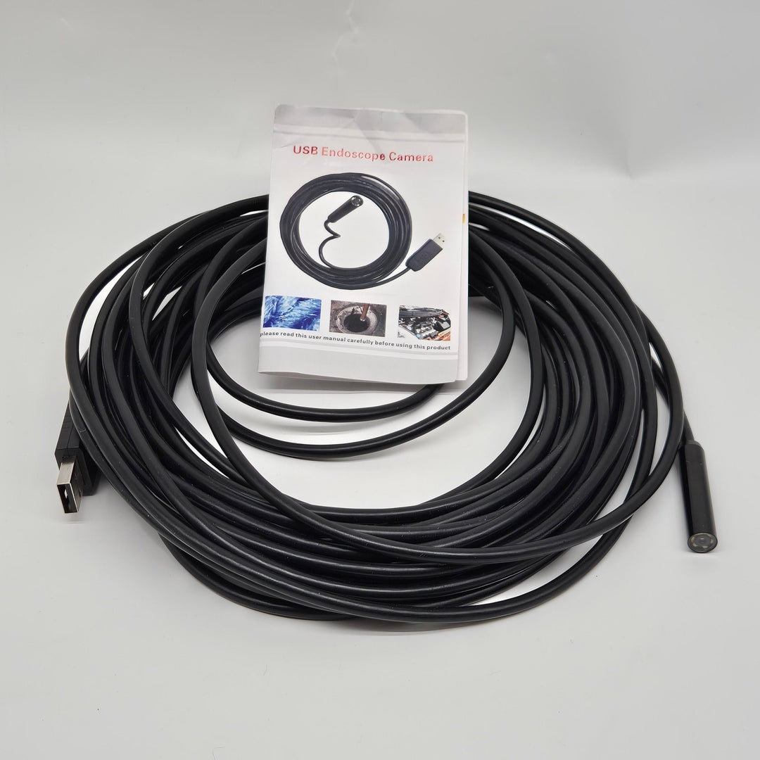 Flexibel USB - endoskopkamera med hög upplösning - Homy Secondhand Online