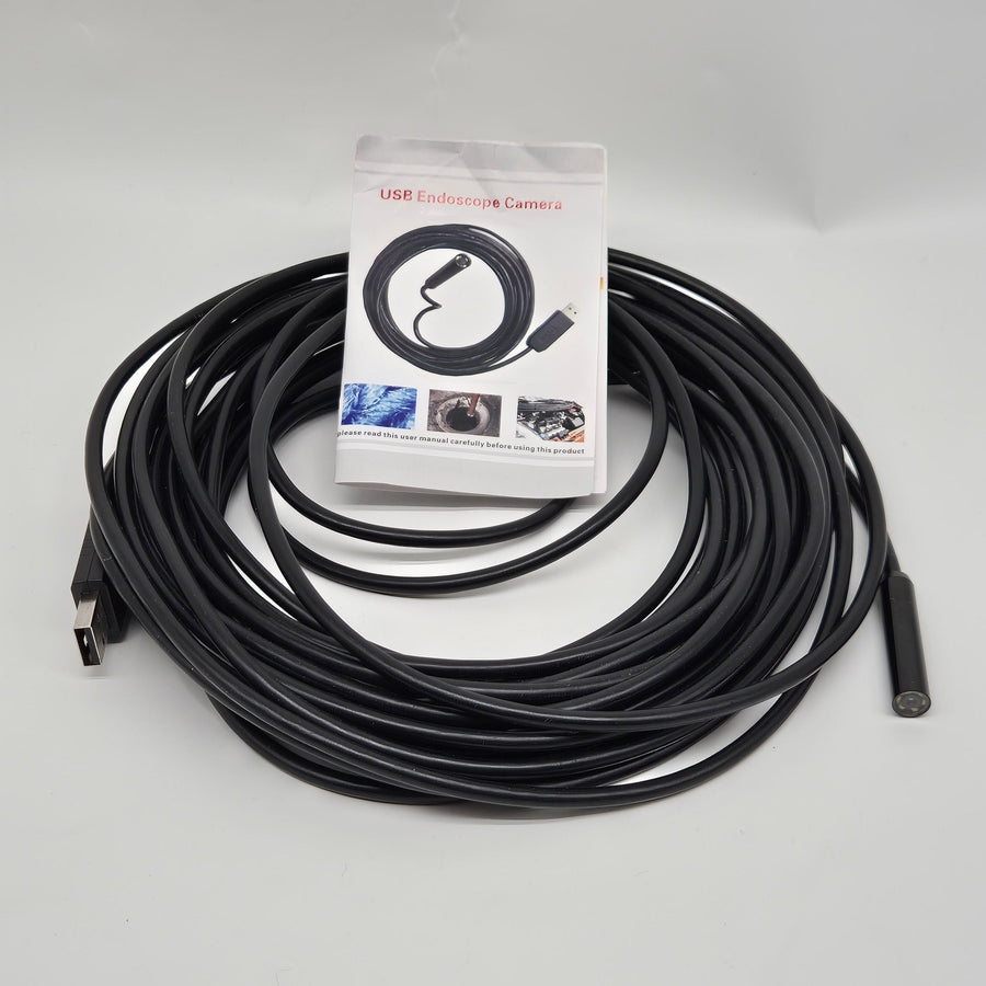 Flexibel USB - endoskopkamera med hög upplösning - Homy Secondhand Online