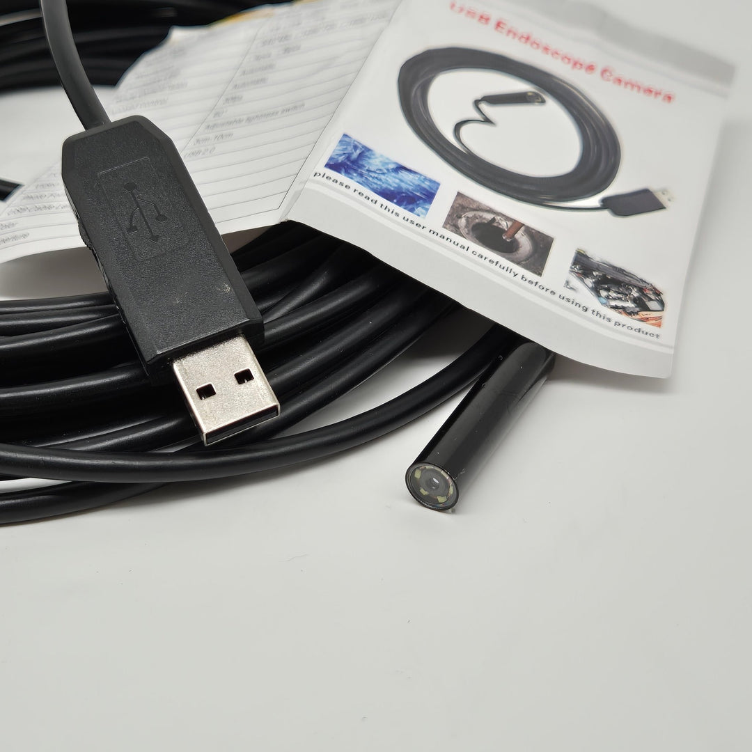 Flexibel USB - endoskopkamera med hög upplösning - Homy Secondhand Online