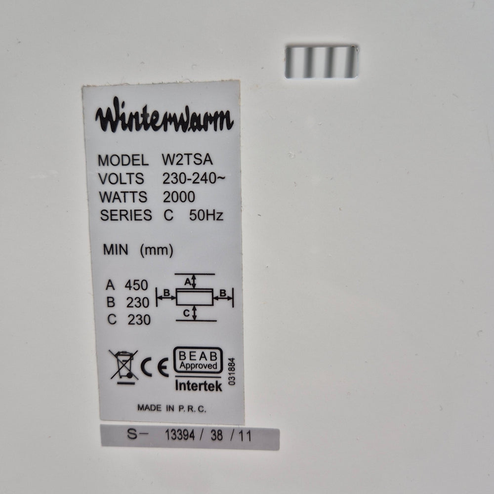 Effektiv Vit Elektrisk Värmeelement - Homy Secondhand Online