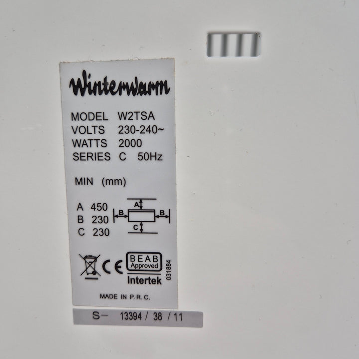 Effektiv Vit Elektrisk Värmeelement - Homy Secondhand Online