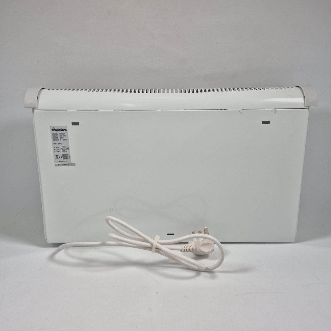 Effektiv Vit Elektrisk Värmeelement - Homy Secondhand Online