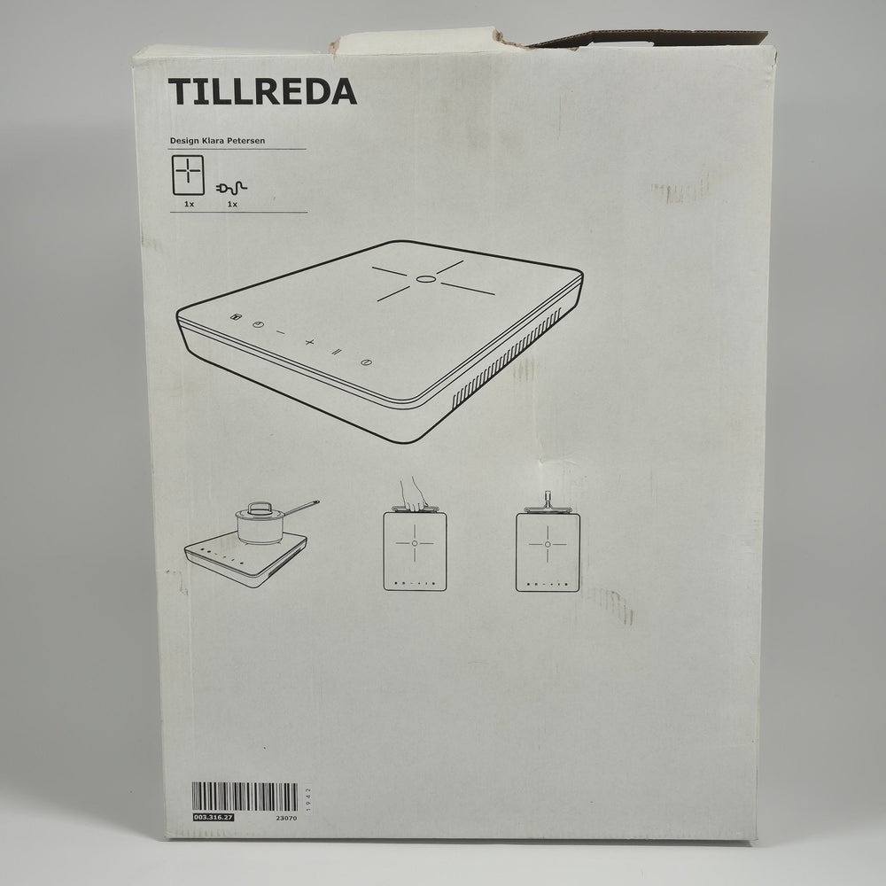 TILLREDA Bärbar Induktionshäll från Kira Petersen - Homy Secondhand Online