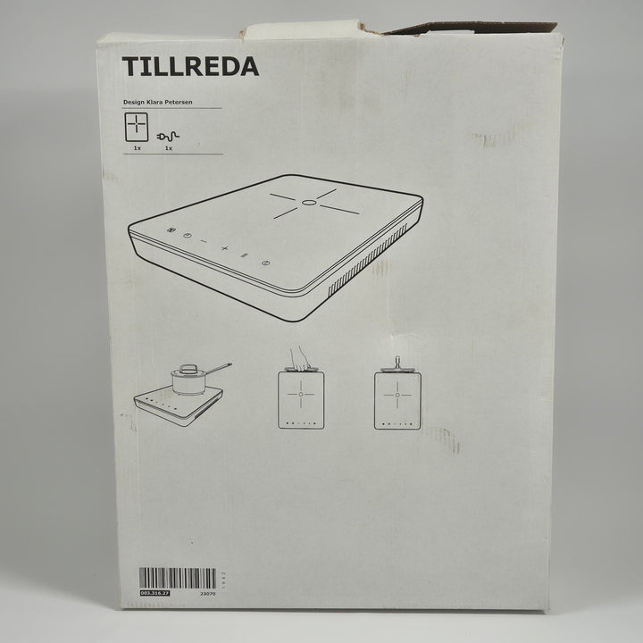 TILLREDA Bärbar Induktionshäll från Kira Petersen - Homy Secondhand Online