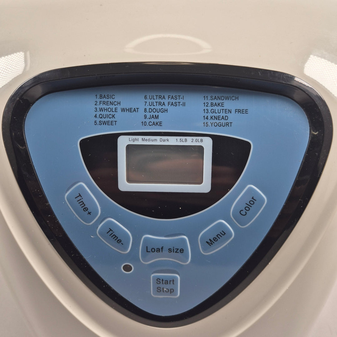 Princess Digital Brödbakmaskin med Många Program - Homy Secondhand Online