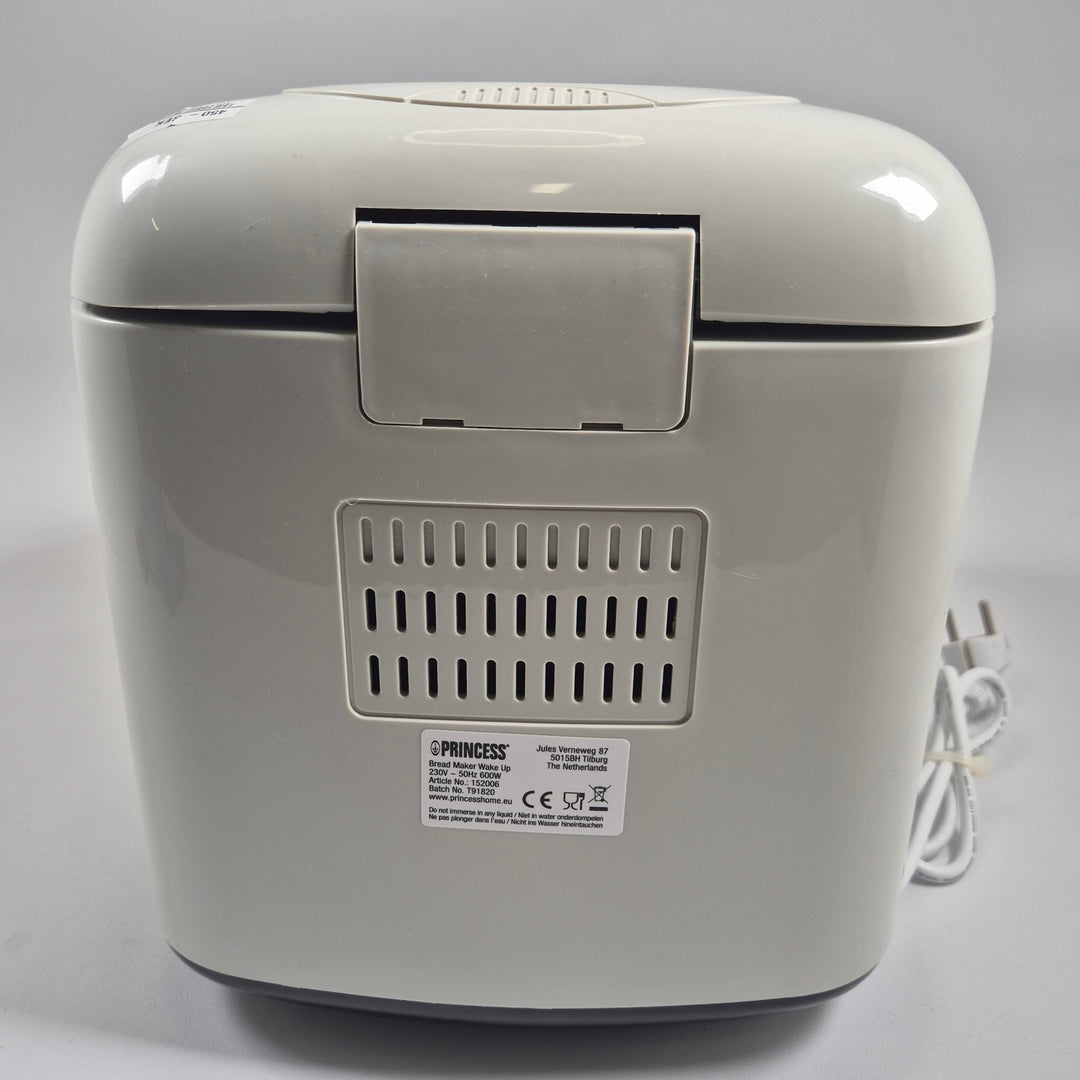 Princess Digital Brödbakmaskin med Många Program - Homy Secondhand Online