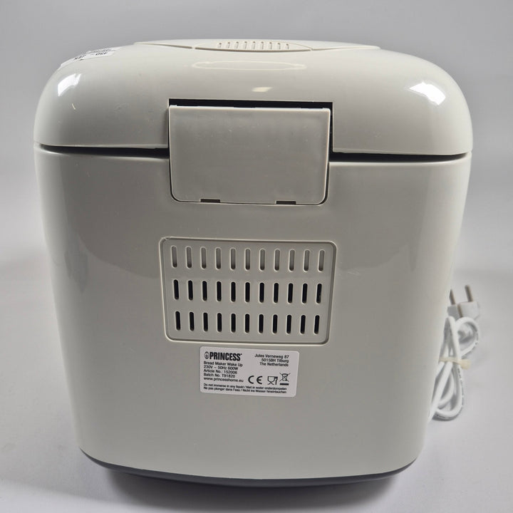 Princess Digital Brödbakmaskin med Många Program - Homy Secondhand Online