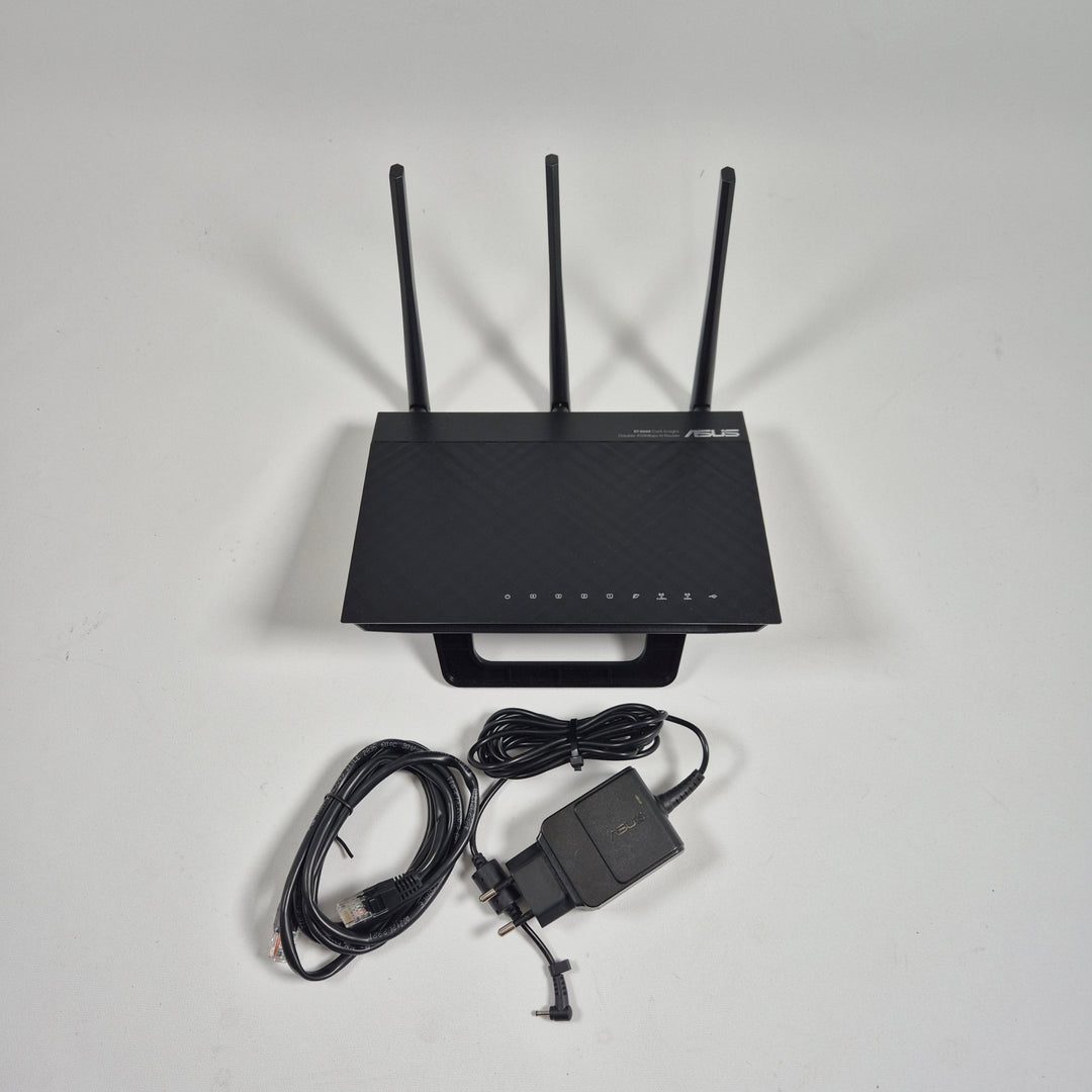 ASUS Dual - band Wireless - N900 Gigabit Router - Homy Secondhand Online