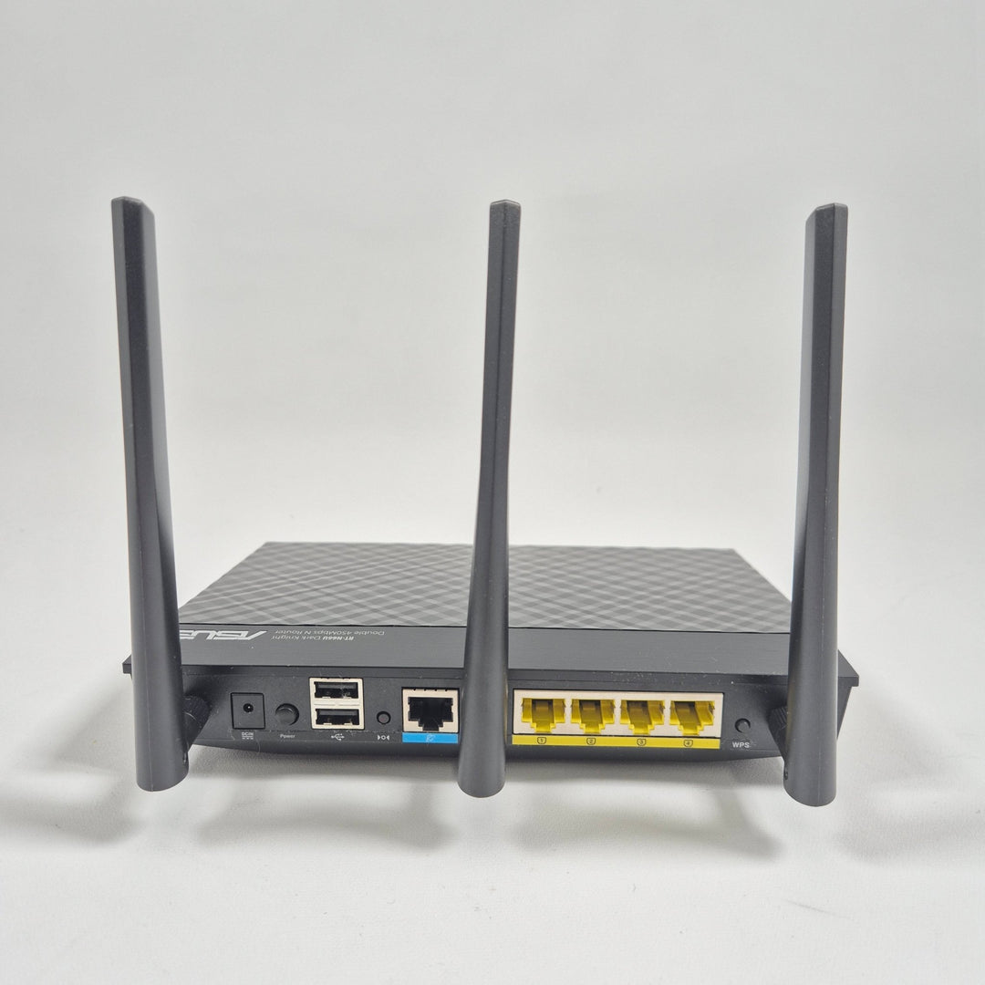 ASUS Dual - band Wireless - N900 Gigabit Router - Homy Secondhand Online