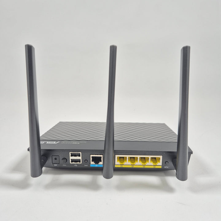 ASUS Dual - band Wireless - N900 Gigabit Router - Homy Secondhand Online