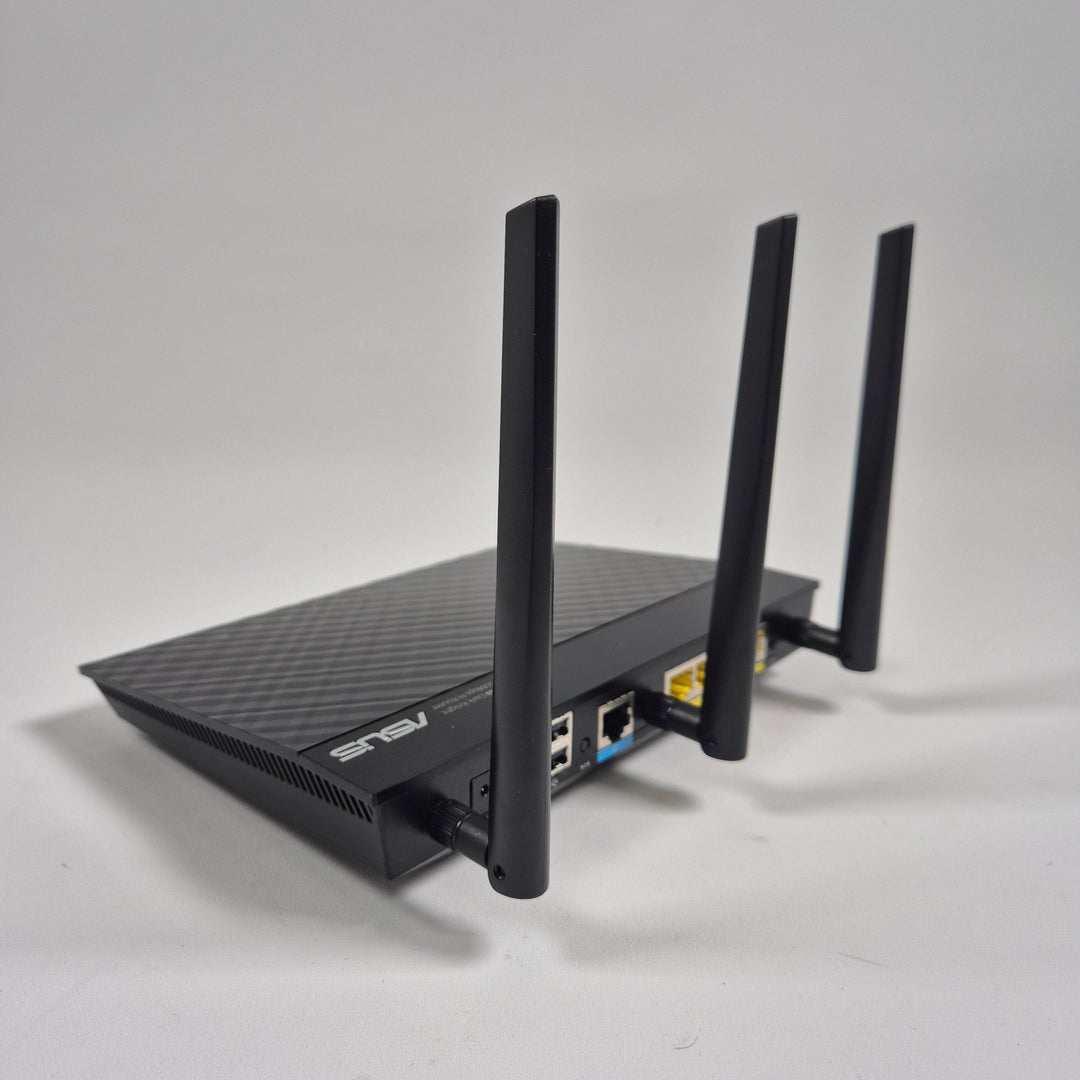 ASUS Dual - band Wireless - N900 Gigabit Router - Homy Secondhand Online