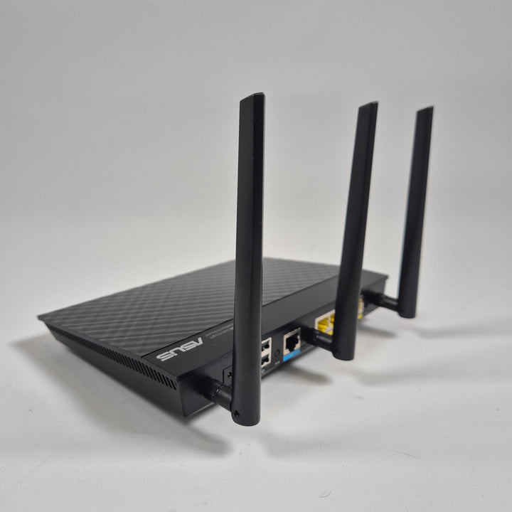 ASUS Dual - band Wireless - N900 Gigabit Router - Homy Secondhand Online