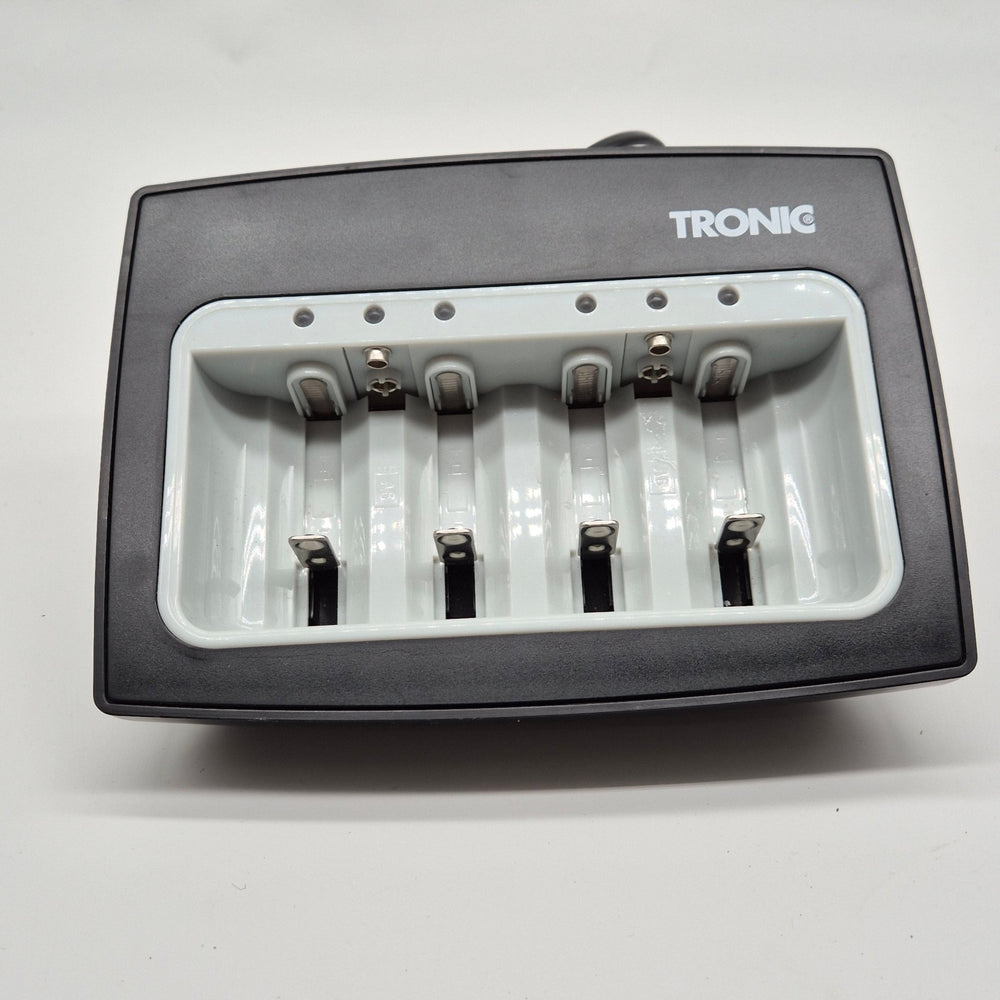 Itech snabbladdare med fyra batteriplatser - Homy Secondhand Online