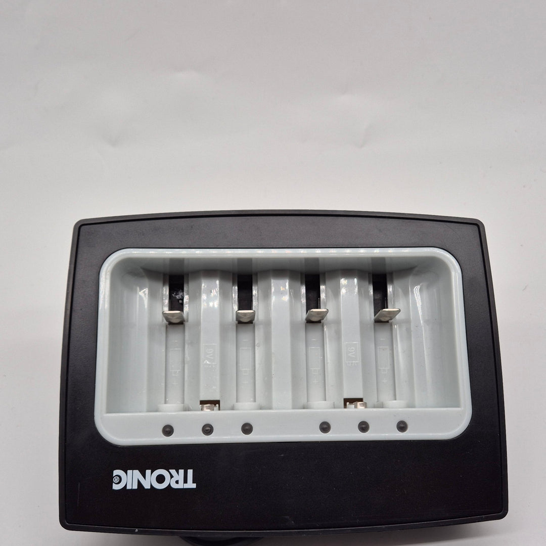 Itech snabbladdare med fyra batteriplatser - Homy Secondhand Online