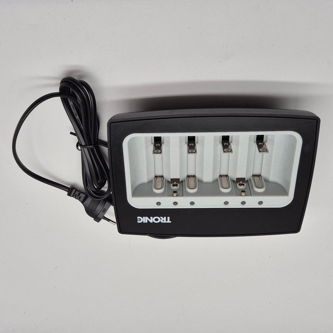 Itech snabbladdare med fyra batteriplatser - Homy Secondhand Online