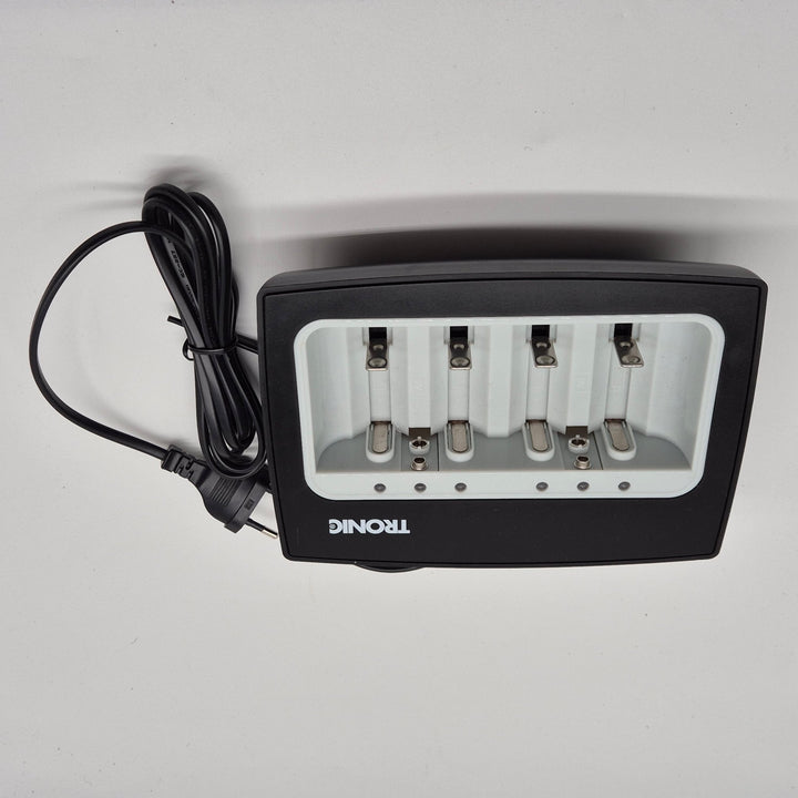 Itech snabbladdare med fyra batteriplatser - Homy Secondhand Online