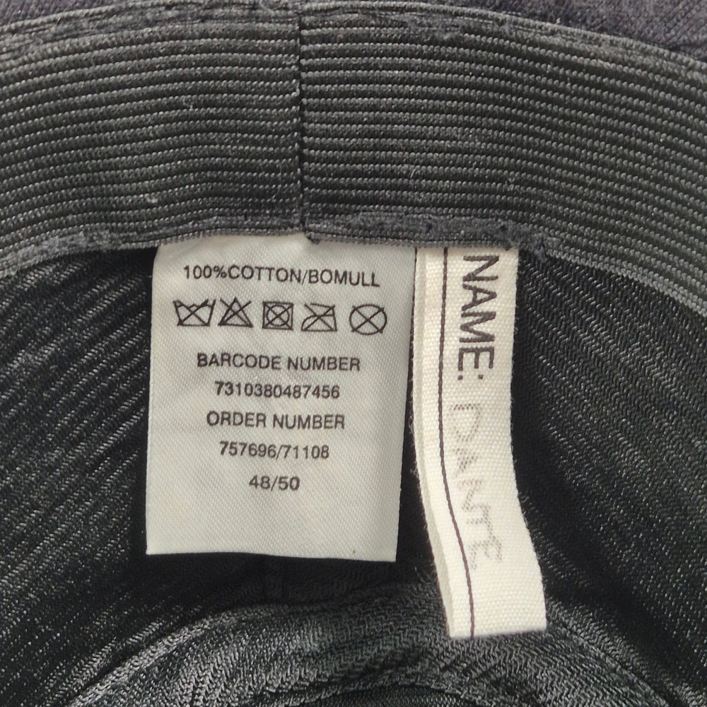 Svart Fedora Hatt i Ull - Homy Secondhand Online