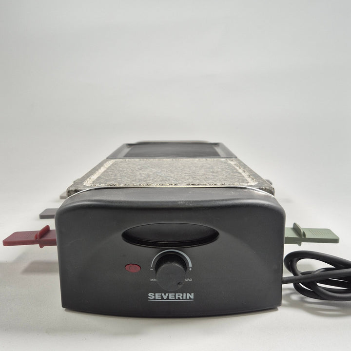 Multifunktionell Raclette Grill med Stenplatta - Homy Secondhand Online
